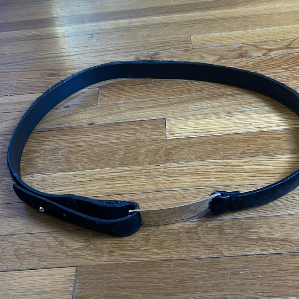 Via spiga genuine, Italian leather belt